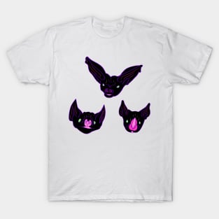 Bats bats bats T-Shirt